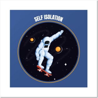 Self Isolation Posters and Art